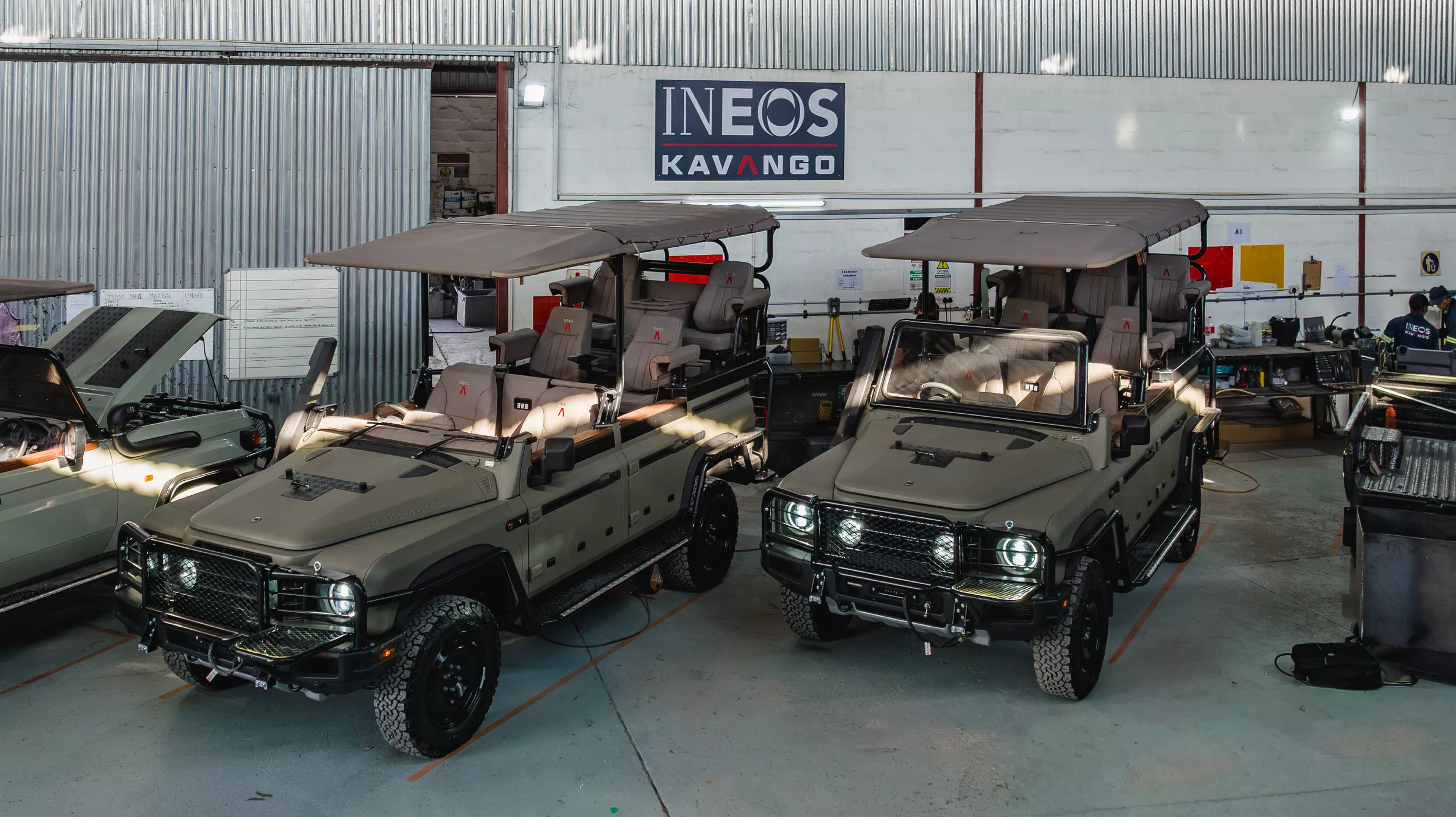 Ineos Grenadier Game Viewer